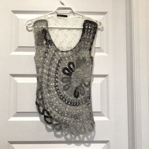 Women’s Mesh/Lace Top